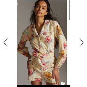 NWT Plus Seashell Romper